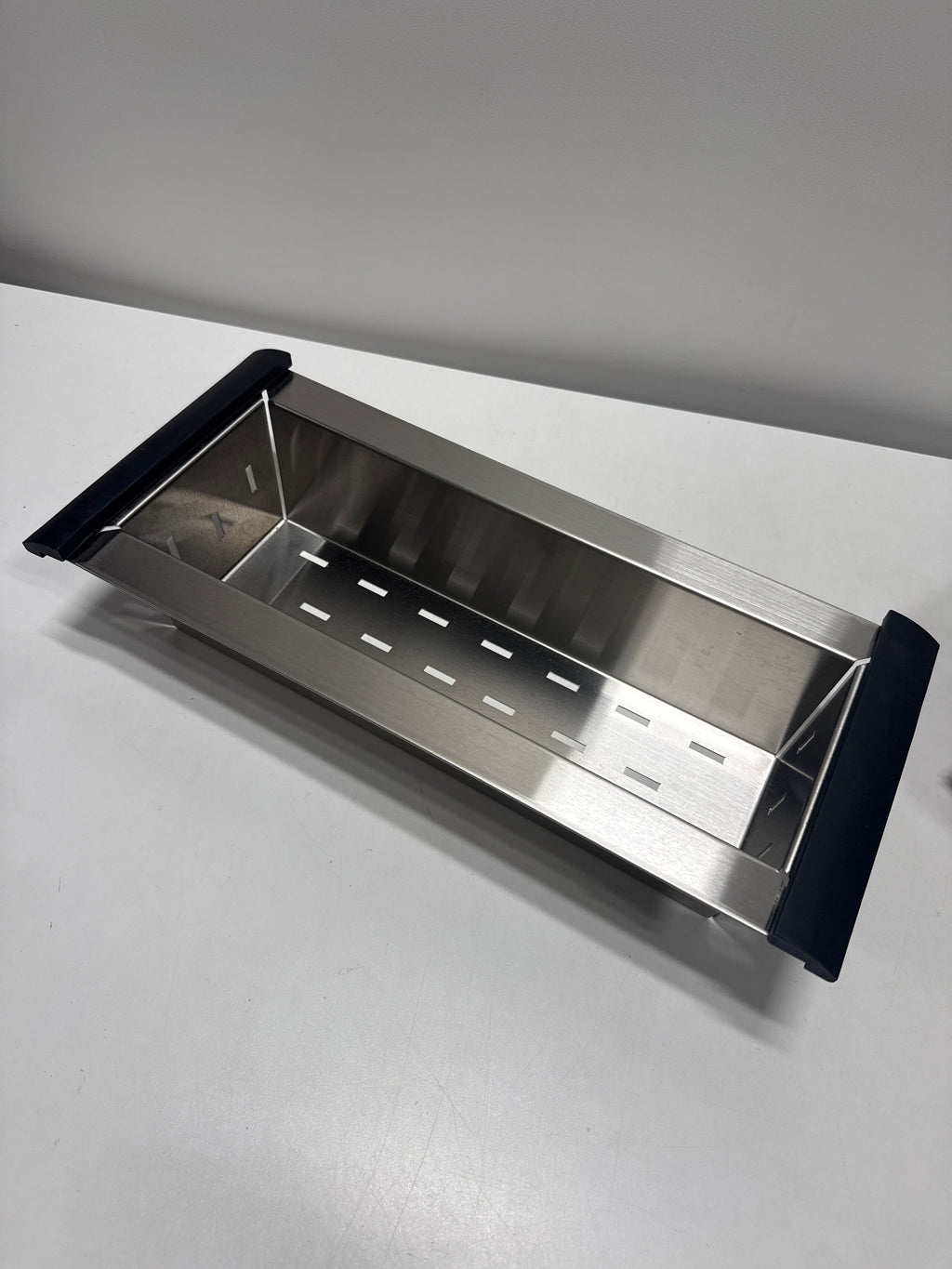 Rohl COL01 Rohl Stainless Steel 16-13/16" x 7-1/2" Workstation Sink Colander - Stainless Steel