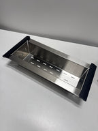 Rohl COL01 Rohl Stainless Steel 16-13/16" x 7-1/2" Workstation Sink Colander - Stainless Steel