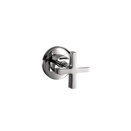 AXOR Citterio Modern 1-Handle 3-inch Wide Volume Control Valve Trim Only in Chrome, 39967001