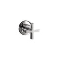 AXOR Citterio Modern 1-Handle 3-inch Wide Volume Control Valve Trim Only in Chrome, 39967001