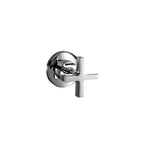 AXOR Citterio Modern 1-Handle 3-inch Wide Volume Control Valve Trim Only in Chrome, 39967001