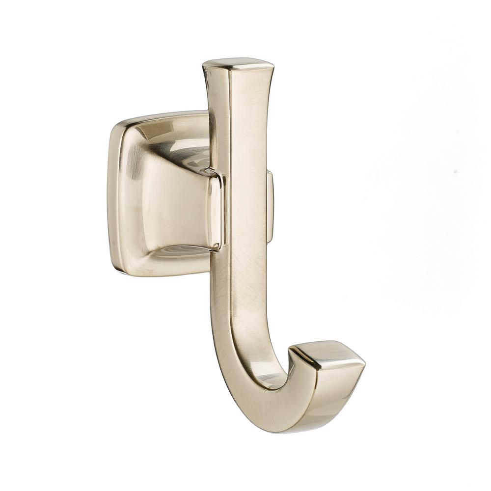 American Standard 7353.210 Townsend Double Robe Hook Brushed Nickel