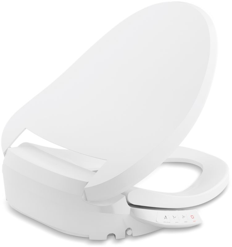 KOHLER K-18751 PureWash E525 Elongated Bidet Toilet Seat