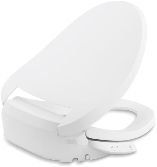 KOHLER K-18751 PureWash E525 Elongated Bidet Toilet Seat