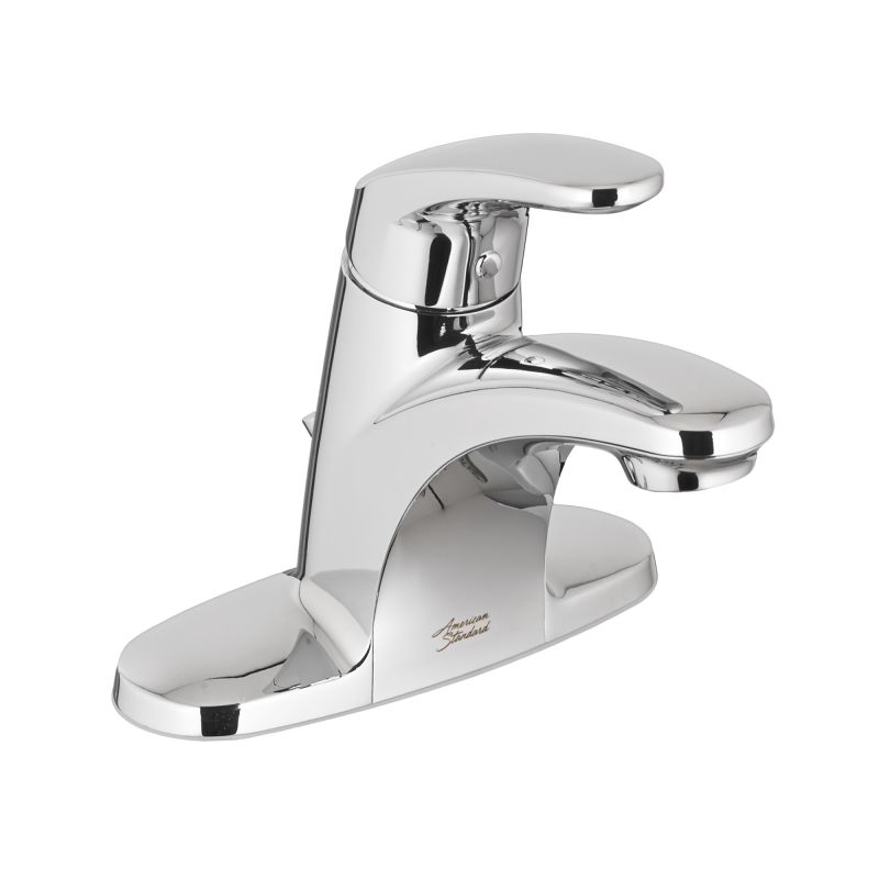 American Standard 7075002.002 Colony Pro SL Centersetwith50/50 Drain, Polished Chrome