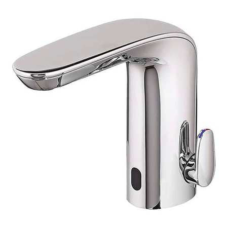NextGen Selectronic Battery Powered Single Hole Touchless Bathroom Faucet with Above Deck Mixing 0.5 GPM in Chrome