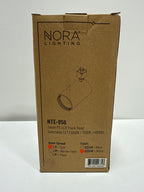 Nora Lighting NTE-856L1S9334 Jason PS H-Track LED Track Head with 28° Spot Light