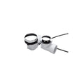 Signature Hardware 948044 ABS Cable Drain and Overflow for 17" - 22" Deep Alcove Tubs Chrome