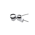 Signature Hardware 948044 ABS Cable Drain and Overflow for 17" - 22" Deep Alcove Tubs Chrome