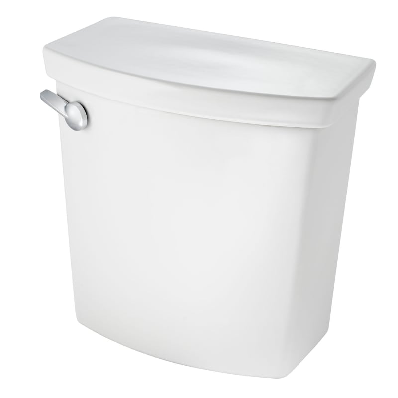 American Standard 4133A.115 H2Optimum 1.1 GPF Toilet Tank Only with Right Hand Tank Lever White