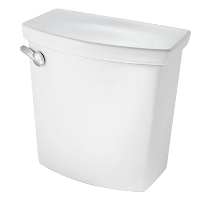 American Standard 4133A.115 H2Optimum 1.1 GPF Toilet Tank Only with Right Hand Tank Lever White
