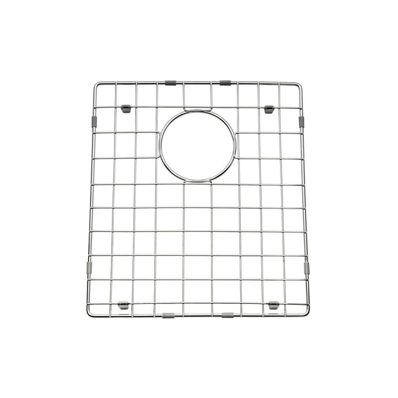 Signature Hardware 497797 Ortega 14" L X 16" W Stainless Steel Basin Rack