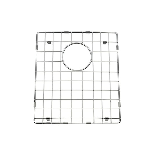 Signature Hardware 497797 Ortega 14" L X 16" W Stainless Steel Basin Rack