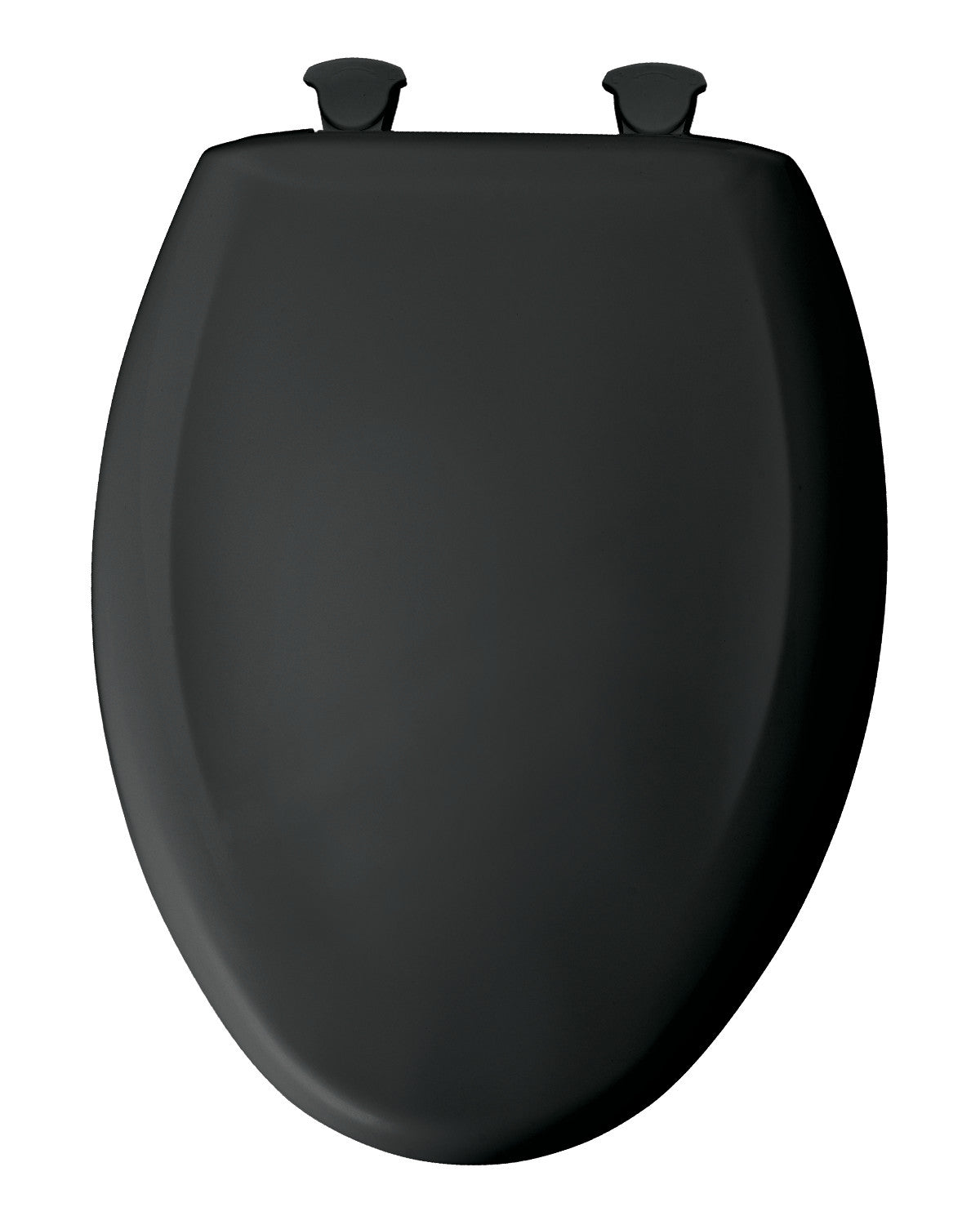 Bemis 1200SLOWT Classic Colors Elongated Closed-Front Toilet Seat and Lid Black&nbsp;