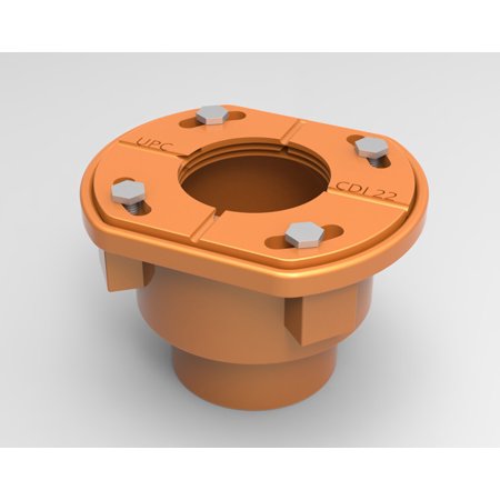 Infinity Drain Cdi 22 2 Throat Cast Iron Clamp Down Drain