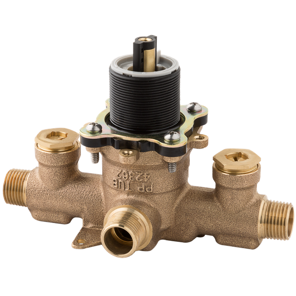 Pfister 1/2 Inch Mixing Rough In Valve with Service Stops - *Plumbing