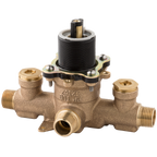 Pfister 1/2 Inch Mixing Rough In Valve with Service Stops - *Plumbing