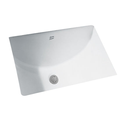 American Standard Studio Undercounter Sink with Mounting Kit White