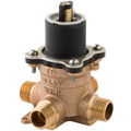 Pfister 0X8-310A PermaBalance Single Control Tub & Shower Rough-In Valve Brass - *Plumbing
