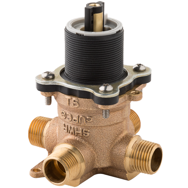 Pfister 0X8-310A PermaBalance Single Control Tub & Shower Rough-In Valve, Brass