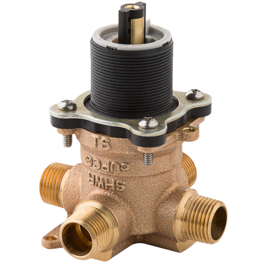 Pfister 0X8-310A PermaBalance Single Control Tub & Shower Rough-In Valve, Brass