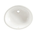 American Standard 0495.300 Ovalyn 15’’ Undermount Porcelain Bathroom Sink White - *Plumbing