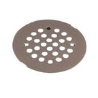 Moen 101663 4-1/4" Round Shower Drain Cover with Snap-in Installation Oil Rubbed Bronze