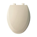 Bemis 1500EC Lift-Off Wood Elongated Toilet Seat Almond