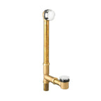 American Standard 1583.470 Universal Drain Minimum Depth: 14’’ Maximum Depth: 18-1/2’’ Shoe Adjustability: 6-1/8’’