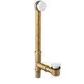 American Standard Bathing 1583.470 Universal Tub Drain Kit White Bath and Shower Accessories Bathtub Components Tub Wastes and Overflows