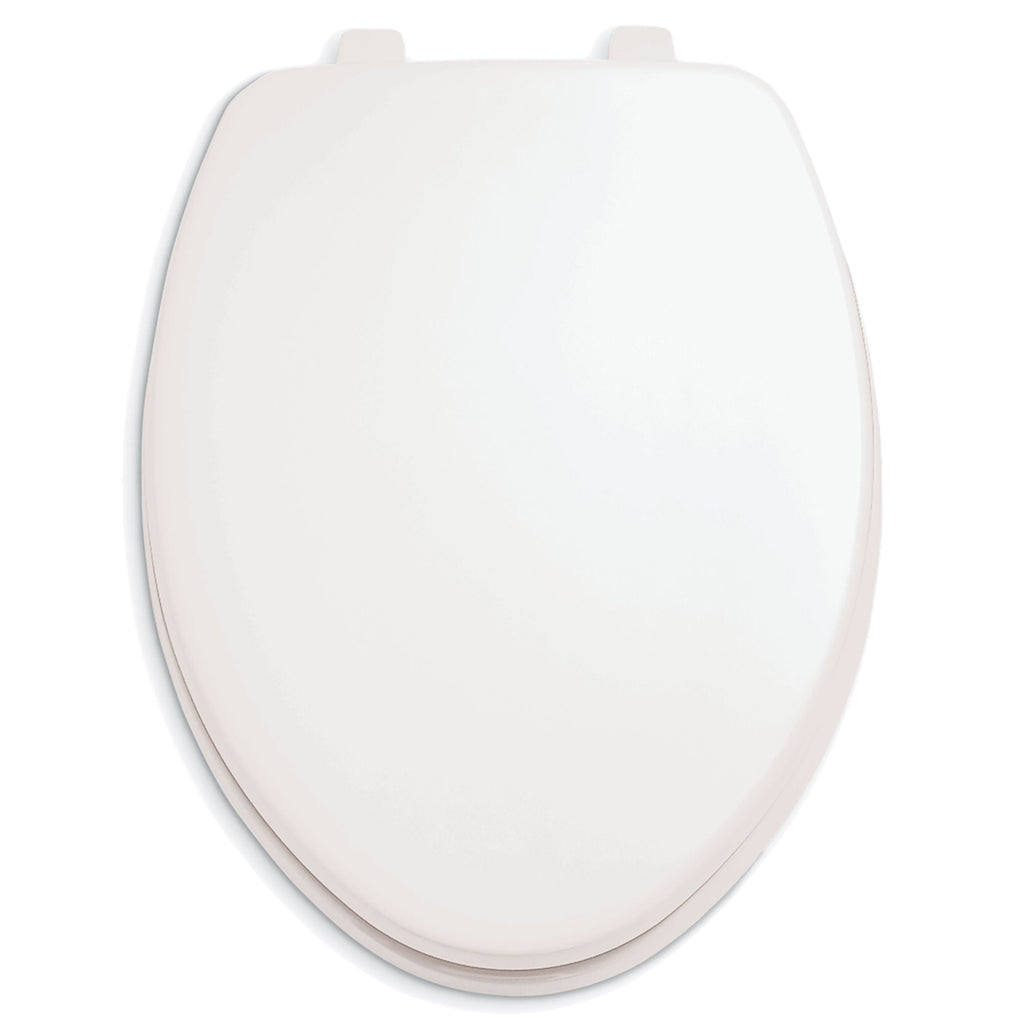 American Standard 5311.012 Traditional Molded Wood Elongated Toilet Seat - *Plumbing
