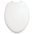 American Standard 5311.012 Traditional Molded Wood Elongated Toilet Seat - *Plumbing