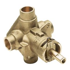 Moen 8370HD 1/2 Inch Sweat (Copper-to-Copper) Posi-Temp Pressure Balancing Rough-in Valve (No Stops)