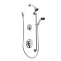 Moen 8342 M-Dura Showering Commercial Posi-Temp Two-Handle Shower Only Set Chrome - *Plumbing