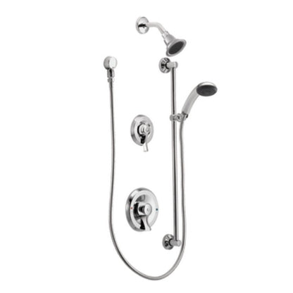 Moen 8342 M-Dura Showering Commercial Posi-Temp Two-Handle Shower Only Set, Chrome