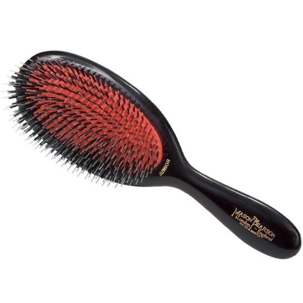 Mason Pearson Medium Bristle & Nylon  BN2 Junior Hair Brush