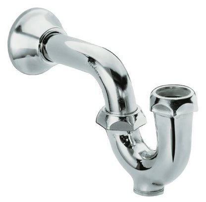 Kohler K-8998 Adjustable P-Trap with Tubing Outlet for 1.25" OD Inlet and 1.25" OD Outlet Polished Chrome Accessory P-Trap