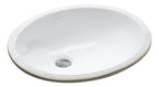 Kohler Caxton 17’’ Undermount Bathroom Sink with Overflow - Plumbing