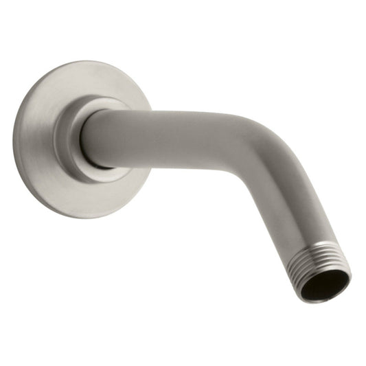 KOHLER K-7397-BN Showerarm and Flange, 7-1/2-Inch Long, Vibrant Brushed Nickel