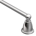 Moen YB2224CH Brantford Collection 24-Inch Bathroom Single Towel Bar Chrome - *Plumbing