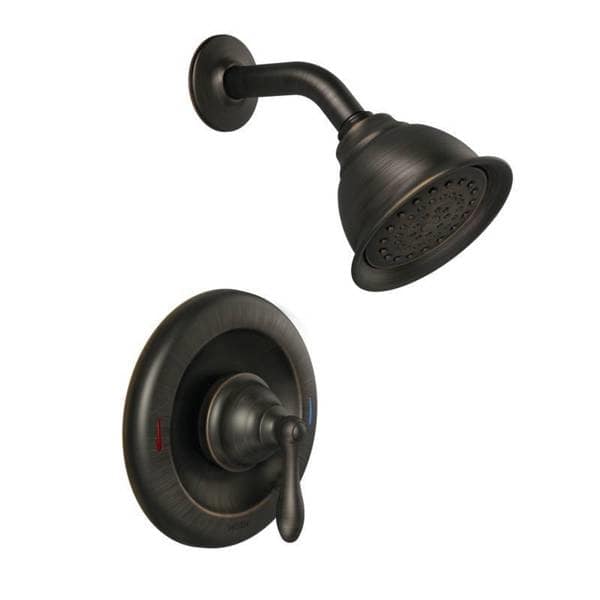 Moen 82494EPBRB Posi-Temp Pressure Balanced Tub and Shower Trim, Mediterranean Bronze