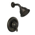 Moen 82494EPBRB Posi-Temp Pressure Balanced Tub and Shower Trim, Mediterranean Bronze