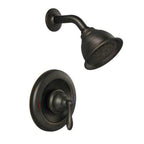 Moen 82494EPBRB Posi-Temp Pressure Balanced Tub and Shower Trim, Mediterranean Bronze