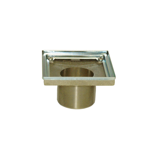 Newport Brass 277-01 Decorative Drains 4" Shower Drain Throat