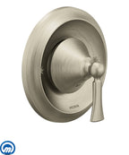 Moen T4501 Wynford Single Handle Posi-Temp Pressure Balanced Valve Trim (Less Valve) Brushed Nickel - *Plumbing