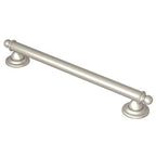 Moen YG2218BN Brushed Nickel 18 Designer Grab Bar - *Plumbing