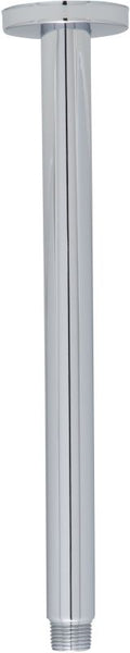 Signature Hardware 948958-12 FundamentALL 12" Ceiling-Mount Shower Arm and Flange Chrome