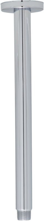 Signature Hardware 948958-12 FundamentALL 12" Ceiling-Mount Shower Arm and Flange Chrome