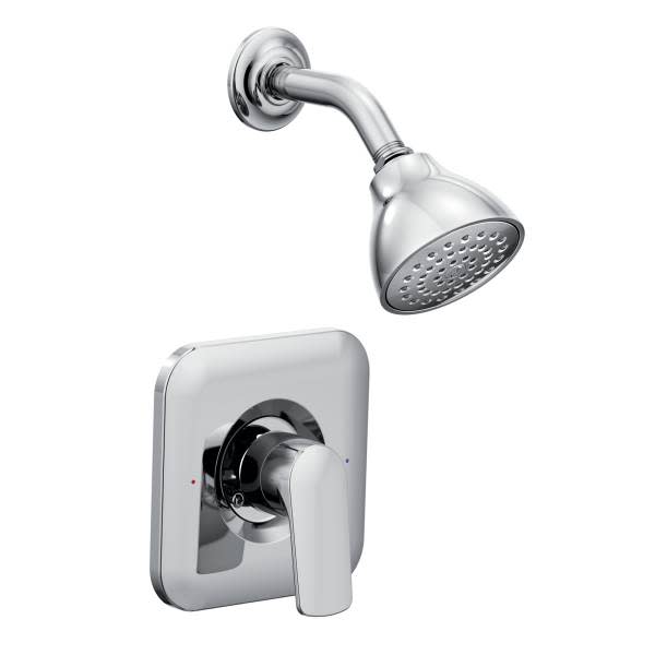 Moen T2812 Rizon Single Handle Pressure Balance Shower Only Trim Kit - *Plumbing