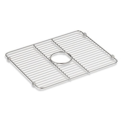 KOHLER 5137-ST Iron/Tones Sink Rack, 1.1 x 18.25 x 14.38 inches, Stainless Steel